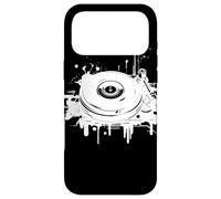 Custodia per iPhone 17 Pro Max DJ Record Sketch EDM Disc Jockey