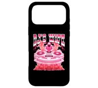 Custodia per iPhone 17 Pro Max DJ's Wife Discjockey Disc jockey Giradischi anni '90 Bootleg Style