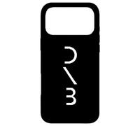 Custodia per iPhone 17 Pro Max DnB Drum and Bass Musica Minimal Rave, Neurofunk Liquid DJ