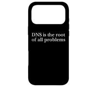 Custodia per iPhone 17 Pro Max DNS Is The Root Of All Problems Amministratore di rete IT