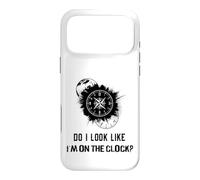 Custodia per iPhone 17 Pro Max Do I Look Like I'm On The Clock Funny Sarcastic Saying