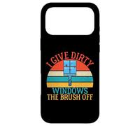 Custodia per iPhone 17 Pro Max Dò sporco Windows the Brush off Window Cleaner