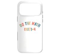 Custodia per iPhone 17 Pro Max Do The Math 67 Meme Men Women Teacher Funny Six Seven