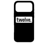 Custodia per iPhone 17 Pro Max Dodicesimo compleanno 12 Anno Vecchio Ragazzo 12th Birthday Girl