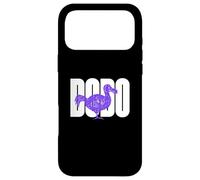 Custodia per iPhone 17 Pro Max Dodo Mauritius Uccello