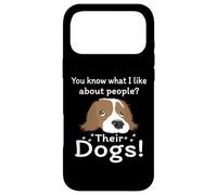 Custodia per iPhone 17 Pro Max Dog Groomer Sai cosa mi piace delle persone che amano il loro cane