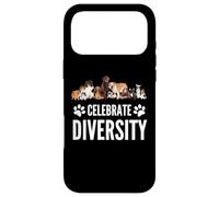 Custodia per iPhone 17 Pro Max Dog Lover - Festeggia la diversità nei cani - divertente slogan per cani