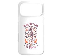 Custodia per iPhone 17 Pro Max Dog Persona El Perro (Dichiarazione divertente)