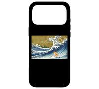 Custodia per iPhone 17 Pro Max Doge Meme Lover Surfing A Great Wave Kawaii Kids Shiba Inu