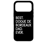 Custodia per iPhone 17 Pro Max Dogues de Bordeaux Best Dogue de Bordeaux Dad Ever