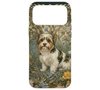 Custodia per iPhone 17 Pro Max Dolce Biewer Terrier in un vecchio giardino inglese