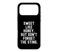 Custodia per iPhone 17 Pro Max dolce come il miele ma non dimenticare la puntura Witty