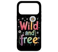 Custodia per iPhone 17 Pro Max Dolce Dandelion Tarassaco Amante Fiori Floreale Primavera