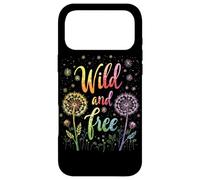 Custodia per iPhone 17 Pro Max Dolce Dandelion Tarassaco Amante Fiori Floreale Primavera
