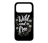 Custodia per iPhone 17 Pro Max Dolce Dandelion Tarassaco Amante Fiori Floreale Primavera