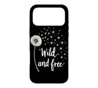 Custodia per iPhone 17 Pro Max Dolce Dandelion Tarassaco Amante Fiori Floreale Primavera