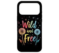 Custodia per iPhone 17 Pro Max Dolce Dandelion Tarassaco Amante Fiori Floreale Primavera
