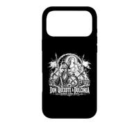 Custodia per iPhone 17 Pro Max Don Chisciotte E Dulcinea Madness nomina Bellezza