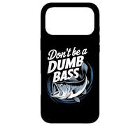 Custodia per iPhone 17 Pro Max Don’t Be A Dumb Bass Funny Fishing Lover