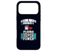 Custodia per iPhone 17 Pro Max Donare Plasma Qual è il tuo super potere? Orgoglioso donatore di sangue