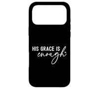 Custodia per iPhone 17 Pro Max Donne cristiane La sua grazia è abbastanza Cristianesimo Gesù ama