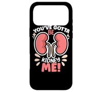 Custodia per iPhone 17 Pro Max Dono della vita del destinatario del trapianto di rene Kidneyversary