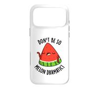 Custodia per iPhone 17 Pro Max Don't Be So Melon-drammatico Divertente Anguria Pun