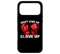 Custodia per iPhone 17 Pro Max Don't Give Up Glove Up Martial Arts Arti Marziali