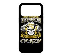 Custodia per iPhone 17 Pro Max Don't Mess With A Truck Driver Funny Trucker Dad