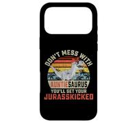 Custodia per iPhone 17 Pro Max Don't Mess With Auntiesaurus You'll Get Jurasskicked Auntie