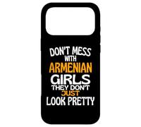 Custodia per iPhone 17 Pro Max Dont Mess With Pretty Armenia Girls Funny Armenia Citazione