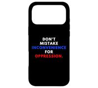 Custodia per iPhone 17 Pro Max Don't Mistake Iconvenience For Oppression Wear A Face Mask