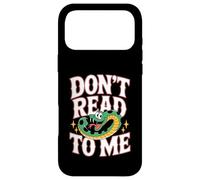 Custodia per iPhone 17 Pro Max Don't Read To Me Anti-libro pigro e antisociale |-