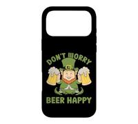 Custodia per iPhone 17 Pro Max Don't Worry Beer Happy | St Patricks Day