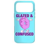 Custodia per iPhone 17 Pro Max Donut Glazed and Confused Shirt - Funny Donut