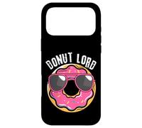 Custodia per iPhone 17 Pro Max Donut Lord Funny Doughnut Lover