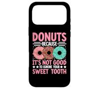 Custodia per iPhone 17 Pro Max Donuts Because It's Not Good To Ignore Your Sweet Tooth