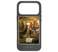 Custodia per iPhone 17 Pro Max Doom Patrol Bus of Misfits Poster