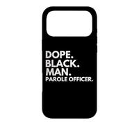 Custodia per iPhone 17 Pro Max Dope Black Man, agente per la libertà vigilata, Afro-American Pride