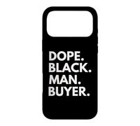 Custodia per iPhone 17 Pro Max Dope Black Man Buyer Orgoglio afroamericano