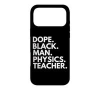 Custodia per iPhone 17 Pro Max Dope Black Man Insegnante di fisica Afroamericano Orgoglio