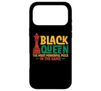 Custodia per iPhone 17 Pro Max Dope Black Queen Il pezzo più potente afroamericano