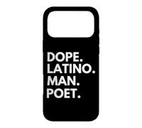 Custodia per iPhone 17 Pro Max Dope Latino Man Poeta Patrimonio Latino Orgoglio ispanico