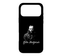 Custodia per iPhone 17 Pro Max Dostojevski Romanziere Russo Stile Ritratto