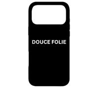 Custodia per iPhone 17 Pro Max Douce Folie
