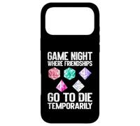 Custodia per iPhone 17 Pro Max Dove le amicizie muoiono temporaneamente Game Night