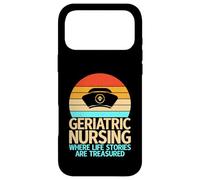 Custodia per iPhone 17 Pro Max Dove le storie di vita sono tesoro infermiera geriatrica