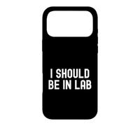 Custodia per iPhone 17 Pro Max Dovrei essere in laboratorio | Scienziato di laboratorio | Scienziato divertente