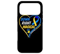 Custodia per iPhone 17 Pro Max Down Right Magical - World Down Syndrome Awareness Day 2026