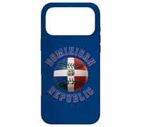 Custodia per iPhone 17 Pro Max DR Flag Baseball Repubblica Dominicana Latino Heritage Gear